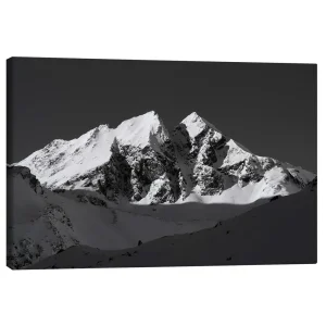 تابلو بوم کنواس طرح Alpine Summit کد 325772 اجلاس آلپ