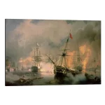 تابلو شاسی طرح The Battle of Navarino کد 498382 نبرد ناوارینو