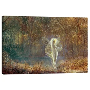 تابلو بوم کنواس طرح Autumn کد 476417 پاییز