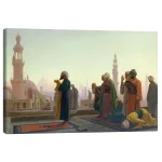 تابلو بوم کنواس طرح The prayers کد 705397 دعاها