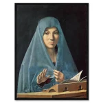 تابلو قاب دار طرح Virgin Annunciate کد 881177 ویرجین آنونسیات