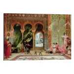 تابلو شاسی طرح A Royal Palace in Morocco کد 214975 کاخ سلطنتی در مراکش