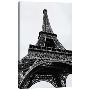 تابلو بوم کنواس طرح eiffel tower کد 854639 برج ایفل