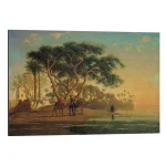 تابلو شاسی طرح Arab oasis کد 439902 واحه عرب