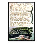 تابلو قاب دار طرح A Poison Tree کد 891952 یک درخت سمی