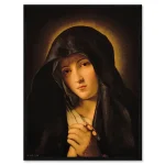 تابلو قاب دار طرح Madonna کد 823378 مدونا