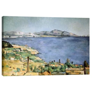 تابلو بوم کنواس طرح Bay of Marseille کد 161733 خلیج مارسی