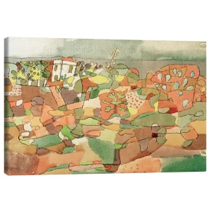 تابلو بوم کنواس طرح At Taormina کد 665427 در تائورمینا