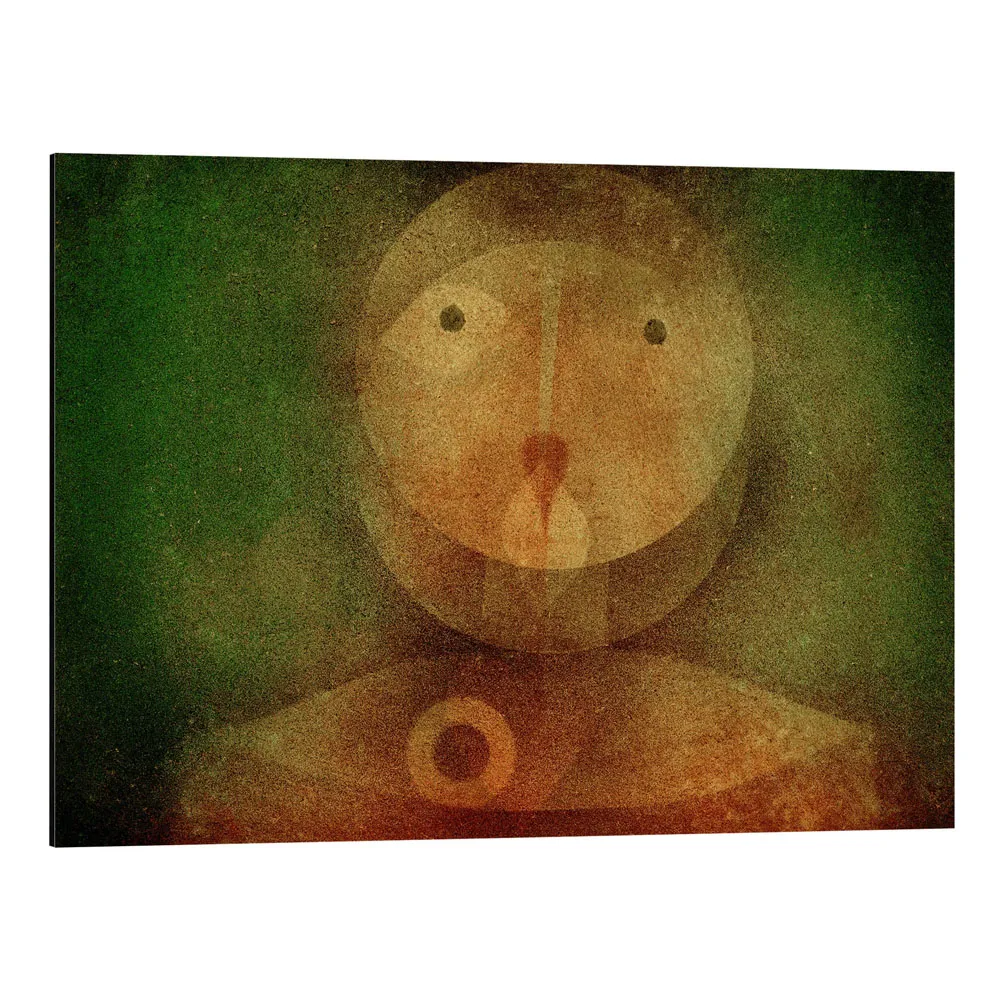 163957_aluminium-print تابلو شاسی طرح Pierrot Lunaire کد 163556 پیرو لونیر