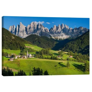 تابلو بوم کنواس طرح Alpine کد 300896 آلپاین