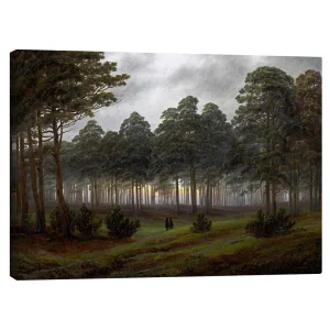 تابلو بوم کنواس طرح Evening کد 830429 عصر