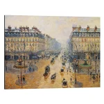 تابلو شاسی طرح Avenue de l'Opéra کد 328275 خیابان اپرا