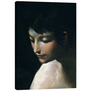 تابلو بوم کنواس طرح Heavenly and earthly love (detail) کد 994141 عشق آسمانی و زمینی (جزئیات)