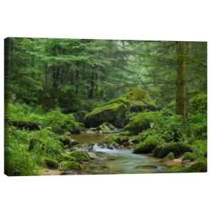 تابلو بوم کنواس طرح Grün کد 378517 گرون