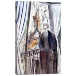 تابلو بوم کنواس طرح Philippe Soupault