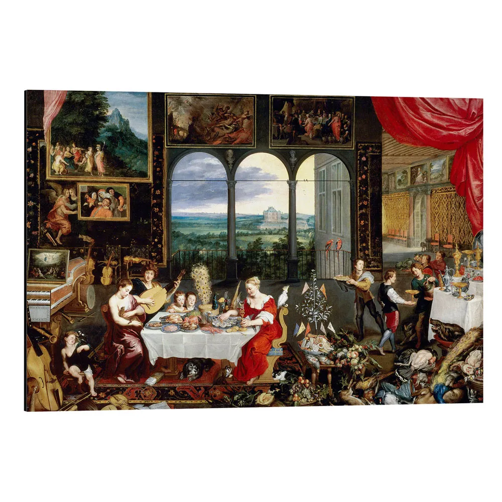 196553_aluminium-print تابلو شاسی طرح Senses کد 103717 حواس