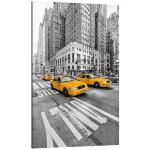 تابلو شاسی طرح Yellow Taxi / Cab