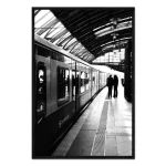 تابلو قاب دار طرح S-Bahn Berlin