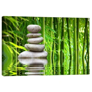 تابلو بوم کنواس طرح Balance کد 943170 تعادل