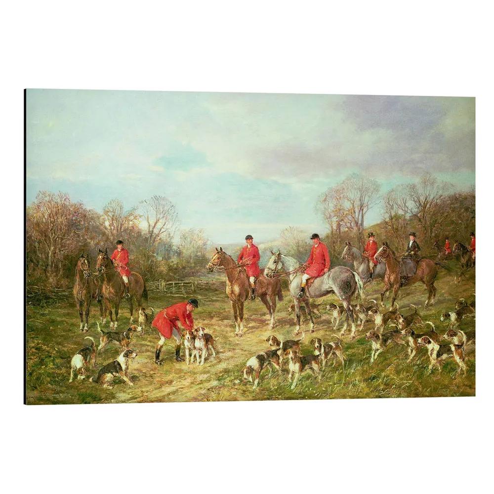 308806_aluminium-print تابلو شاسی طرح The Meet کد 646622 ملاقات