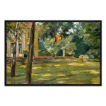 تابلو قاب دار طرح Wannseegarten کد 938722 وانزیگارتن