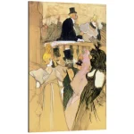 تابلو شاسی طرح At the Opera Ball کد 720644 در اپرا بال