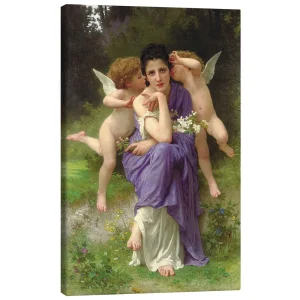 تابلو بوم کنواس طرح Chansons de Printemps