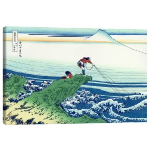 تابلو بوم کنواس طرح Kajikazawa in Kai Province کد 391773 کاجیکازاوا در استان کای