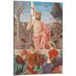 تابلو شاسی طرح The Resurrection کد 979995 رستاخیز