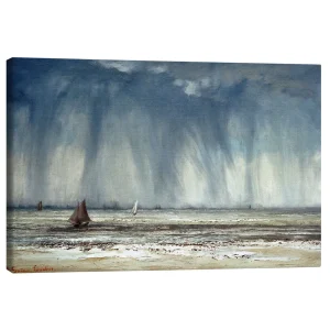 تابلو بوم کنواس طرح Die Wasserhose کد 833442 شلنگ واشر