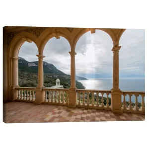 تابلو بوم کنواس طرح Son Marroig