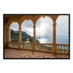 تابلو قاب دار طرح Son Marroig