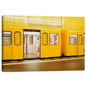 تابلو بوم کنواس طرح berlin metro کد 554582 متروی برلین