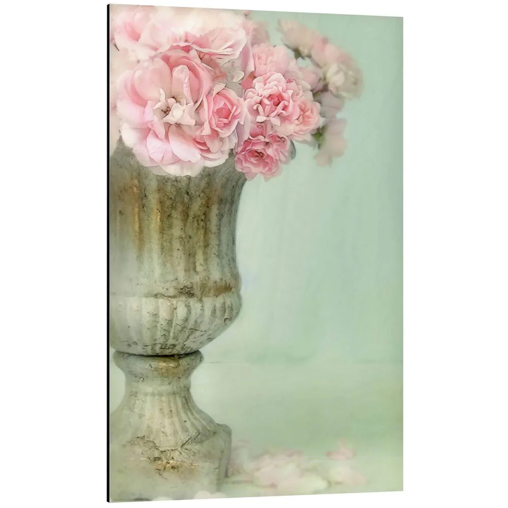 329265_aluminium-print تابلو شاسی طرح romantic roses کد 721254 گل رز عاشقانه