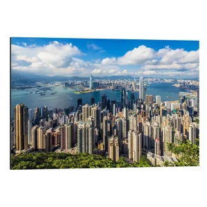 تابلو شاسی طرح HONG KONG 01 کد 992288 هنگ کنگ 01