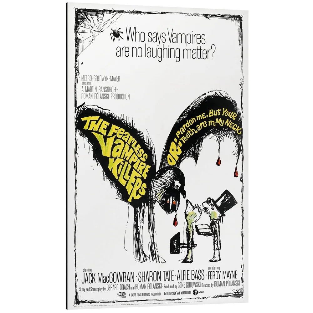 346309_aluminium-print تابلو شاسی طرح Dance of the Vampires کد 607719 رقص خونآشامها