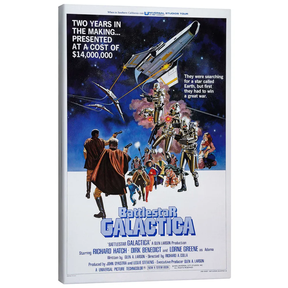 347846_canvas تابلو بوم کنواس طرح Battlestar Galactica کد 901577 بتلاستار گالاکتیکا