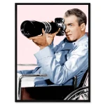 تابلو قاب دار طرح REAR WINDOW