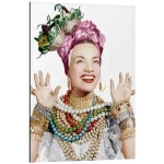تابلو شاسی طرح Carmen Miranda کد 901909 کارمن میراندا