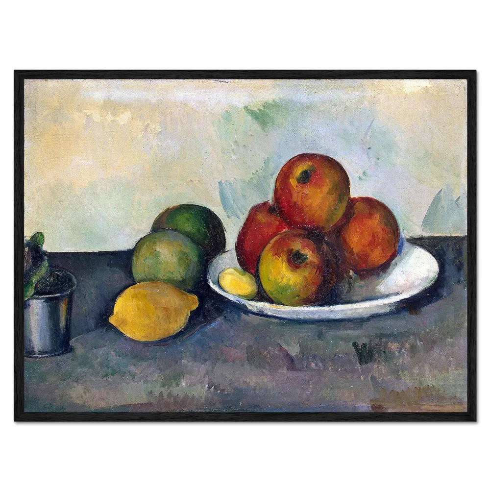 371513_loft-black تابلو قاب دار طرح Apples کد 975271 سیب