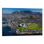 تابلو شاسی طرح Cape Town Stadium and Table Mountain کد 577463 ورزشگاه کیپ تاون و کوه تیبل