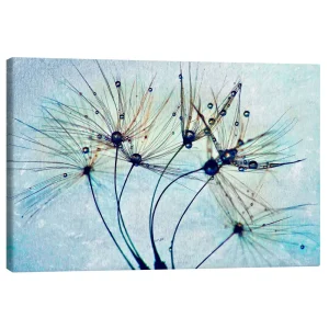 تابلو بوم کنواس طرح Dandelion Dancing کد 783691 رقص قاصدک