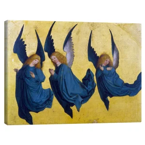 تابلو بوم کنواس طرح Floating Angels کد 516791 فرشتگان شناور