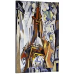 تابلو شاسی طرح Eiffel Tower II کد 414012 برج ایفل دوم