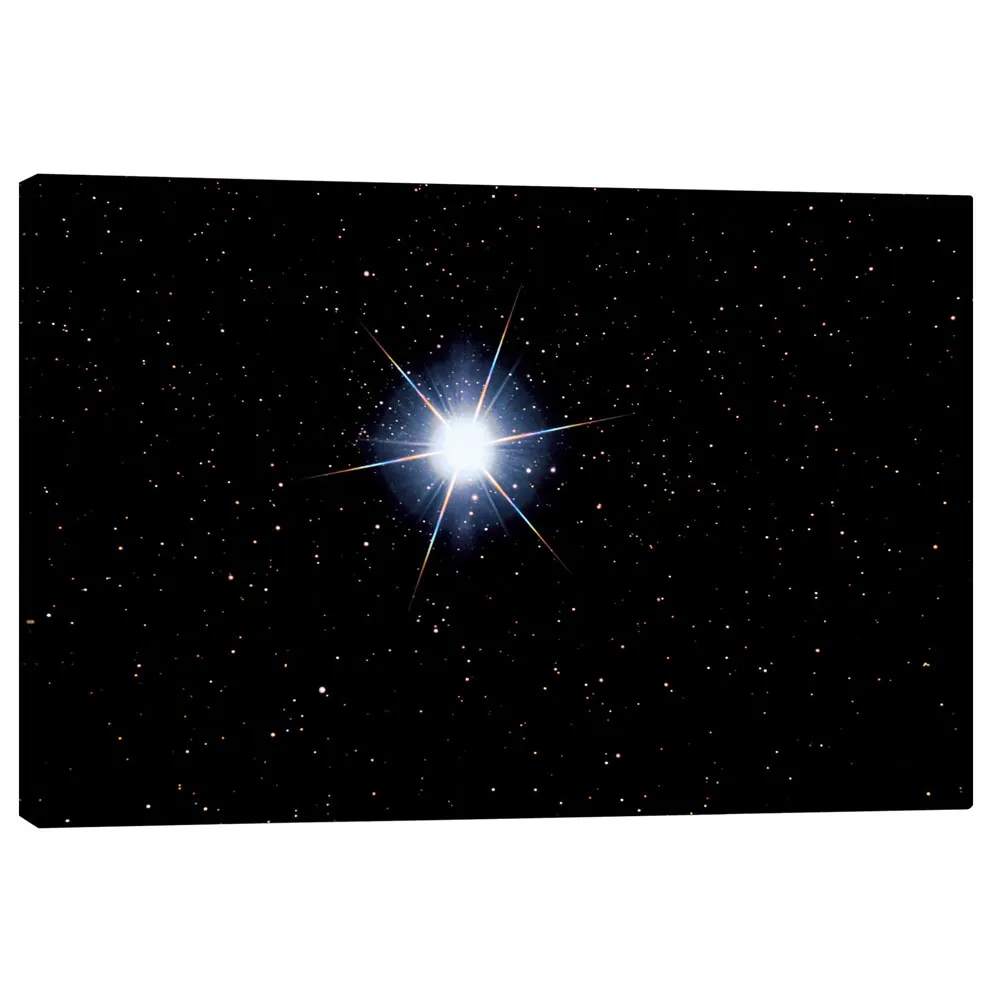 387270_canvas تابلو بوم کنواس طرح Star Sirius کد 587853 ستاره سیریوس