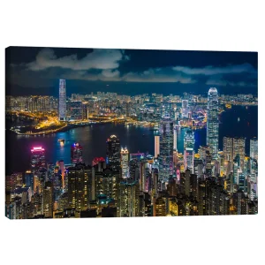 تابلو بوم کنواس طرح Hong Kong کد 265649 هنگ کنگ