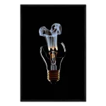 تابلو قاب دار طرح Burn Out کد 943298 فرسودگی شغلی