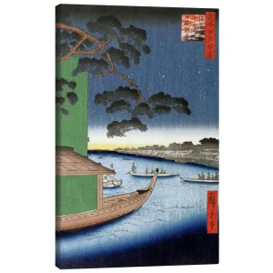 تابلو بوم کنواس طرح Pine of Success کد 229592 کاج موفقیت