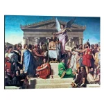 تابلو شاسی طرح Apotheosis Homers کد 805511 آپوتئوز هومرها