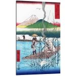 تابلو شاسی طرح The Sagami River کد 749641 رودخانه ساگامی